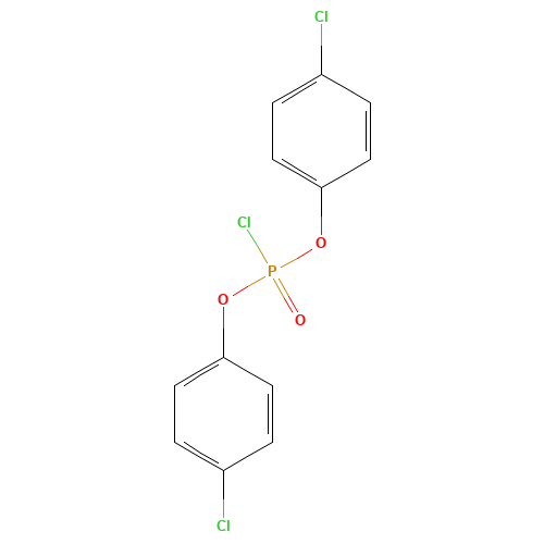 BIS(4-CHLOROPHENYL) PHOSPHOROCHLORIDATE (CAS: 15074-53-0) - Related Chemical Product