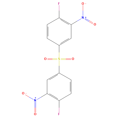 BIS(4-FLUORO-3-NITROPHENYL) SULFONE (CAS: 312-30-1) - Related Chemical Product