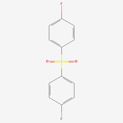 4-Fluorophenyl sulfone (CAS: 383-29-9) - Chemical Structure and Molecular Formula 