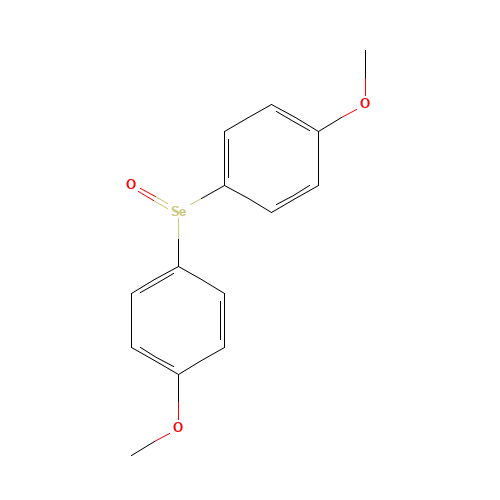 BIS(4-METHOXYPHENYL) SELENOXIDE (CAS: 25862-14-0) - Related Chemical Product
