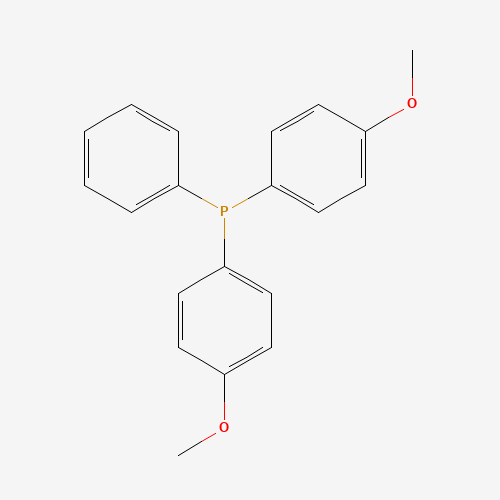BIS(4-METHOXYPHENYL)PHENYLPHOSPHINE (CAS: 14180-51-9) - Related Chemical Product