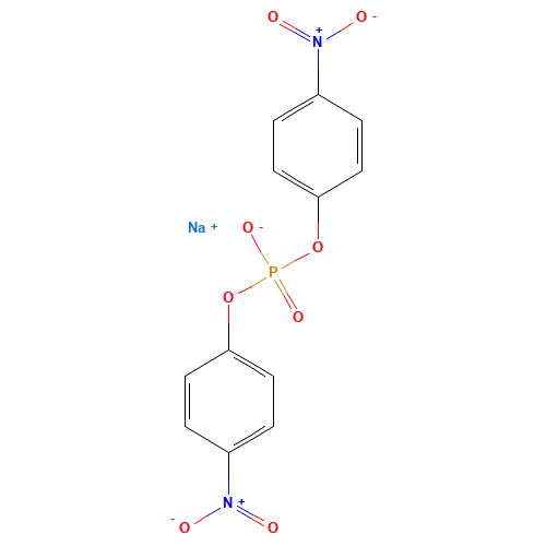 BIS(4-NITROPHENYL)PHOSPHORIC ACID SODIUM SALT (CAS: 4043-96-3) - Related Chemical Product