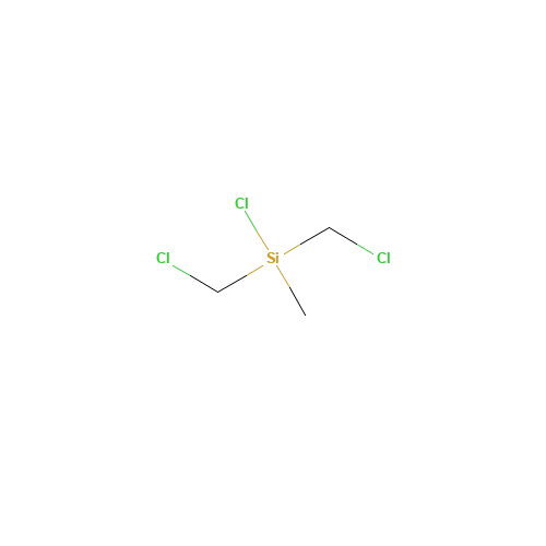 BIS(CHLOROMETHYL)METHYLCHLOROSILANE (CAS: 18171-56-7) - Related Chemical Product