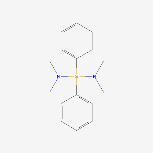 BIS(DIMETHYLAMINO)DIPHENYLSILANE (CAS: 1027-62-9) - Related Chemical Product