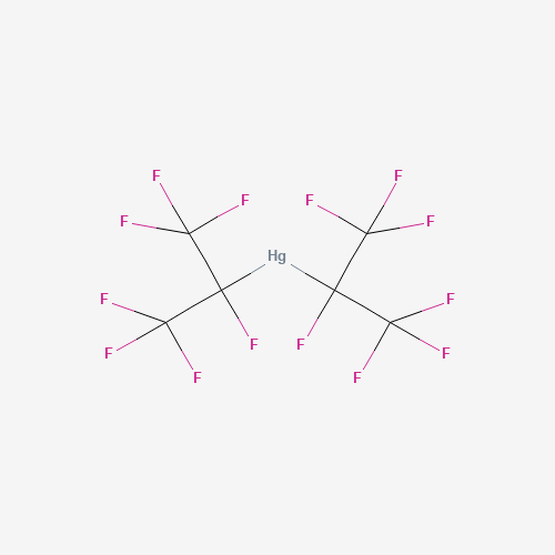 BIS(HEPTAFLUOROISOPROPYL)MERCURY (CAS: 756-88-7) - Related Chemical Product