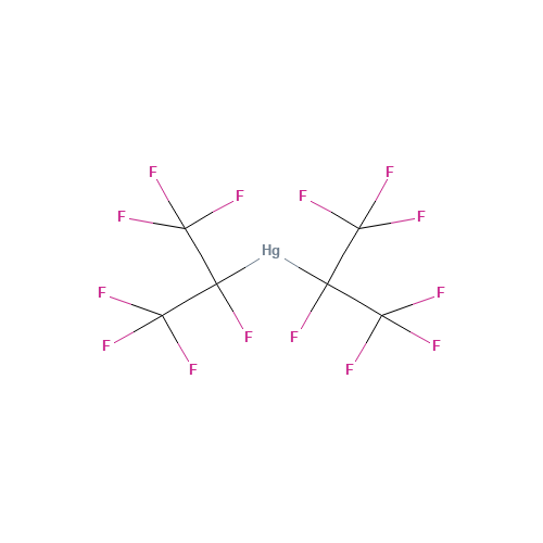 BIS(HEPTAFLUOROISOPROPYL)MERCURY (CAS: 756-88-7) - Related Chemical Product