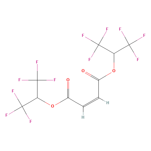 BIS(HEXAFLUOROISOPROPYL)MALEATE (CAS: 208186-76-9) - Related Chemical Product