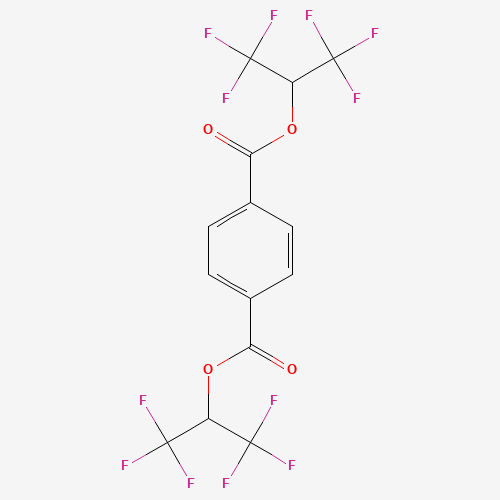 BIS(HEXAFLUOROISOPROPYL)TEREPHTHALATE (CAS: 159852-53-6) - Related Chemical Product