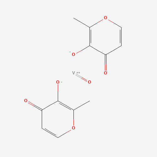 BIS(MALTOLATO)OXOVANADIUM(IV) (CAS: 38213-69-3) - Related Chemical Product