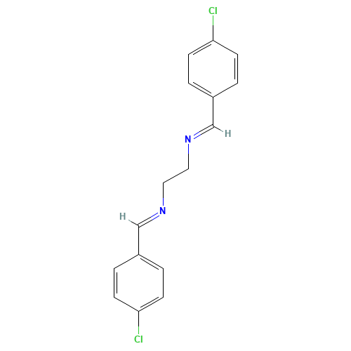 BIS(P-CHLOROBENZYLIDENE)-ETHYLENEDIAMINE (CAS: 60434-95-9) - Related Chemical Product