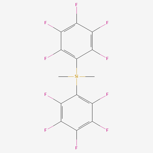 BIS(PENTAFLUOROPHENYL)DIMETHYLSILANE (CAS: 10536-62-6) - Related Chemical Product
