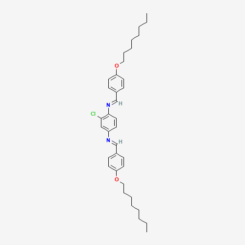 BIS(P-OCTYLOXYBENZYLIDENE) 2-CHLORO-1,4-PHENYLENEDIAMINE (CAS: 26456-28-0) - Related Chemical Product