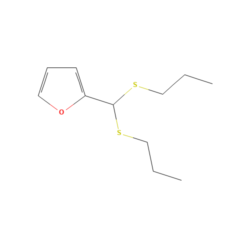 Bis(propylthio)methylfuran (CAS: 97913-80-9) - Related Chemical Product