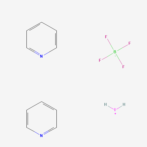 Bis(pyridine)iodonium tetrafluoroborate (CAS: 15656-28-7) - Related Chemical Product