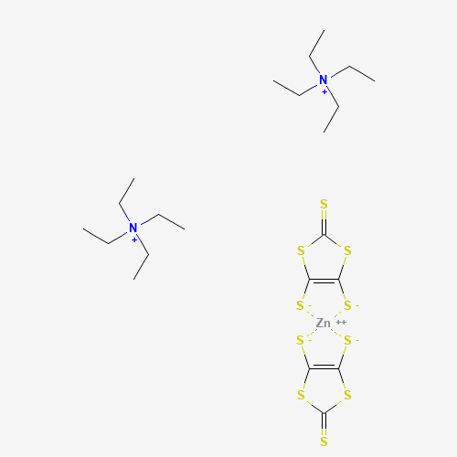 BIS(TETRAETHYLAMMONIUM) BIS(2-THIOXO-1,3-DITHIOLE-4,5-DITHIOLATO)ZINCATE (CAS: 72022-68-5) - Related Chemical Product