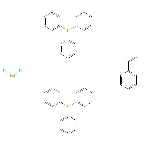 Benzylidene-bis(tricyclohexylphosphine)dichlororuthenium (CAS: 172222-30-9) - Related Chemical Product