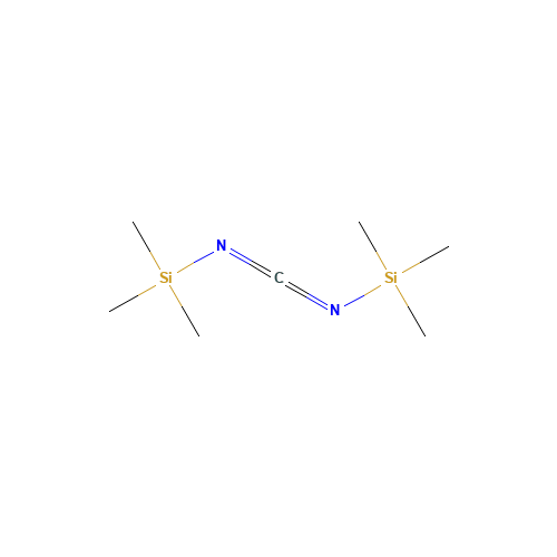 Bis(trimethylsilyl)carbodiimide (CAS: 1000-70-0) - Related Chemical Product