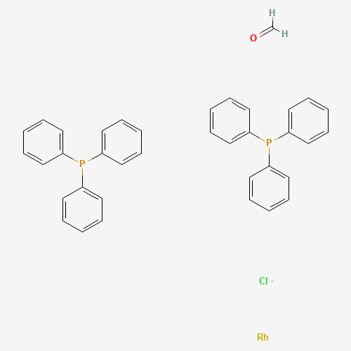Carbonylbis(triphenylphosphine)rhodium(I) chloride (CAS: 13938-94-8) - Related Chemical Product