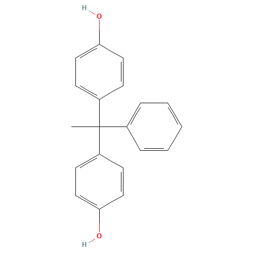 4,4'-(1-Phenylethylidene) biphenol (CAS: 1571-75-1) - Related Chemical Product