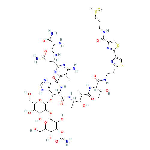Bleomycin sulfate (CAS: 9041-93-4) - Related Chemical Product