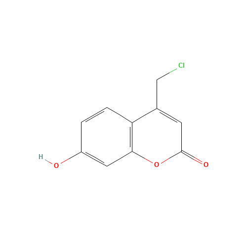 4-(CHLOROMETHYL)-7-HYDROXY-2H-CHROMEN-2-ONE (CAS: 25392-41-0) - Related Chemical Product