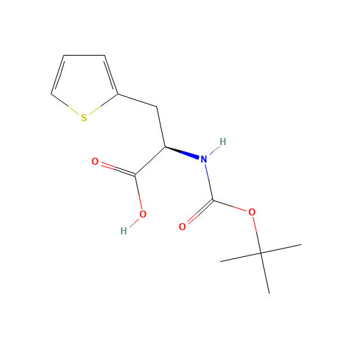 BOC-D-2-THIENYLALANINE (CAS: 78452-55-8) - Related Chemical Product