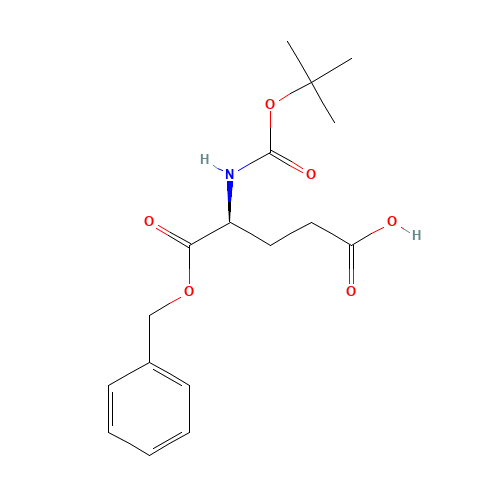 Boc-L-Glutamic acid 1-benzyl ester (CAS: 30924-93-7) - Related Chemical Product