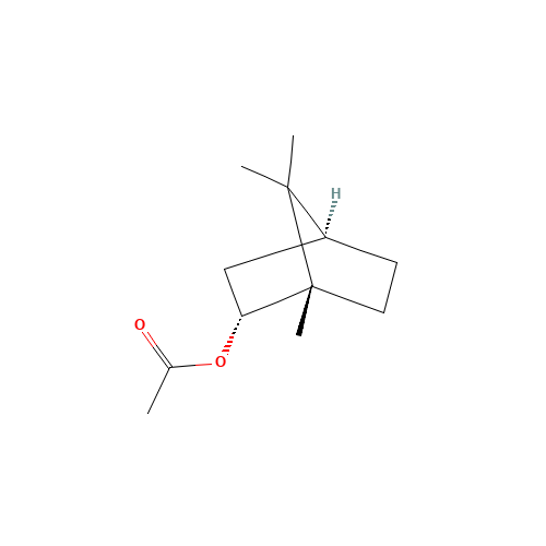 L-BORNYL ACETATE (CAS: 5655-61-8) - Related Chemical Product