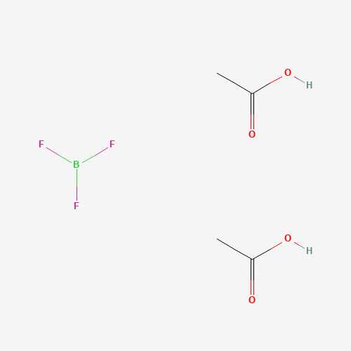 Boron trifluoride-acetic acid complex (CAS: 373-61-5) - Related Chemical Product