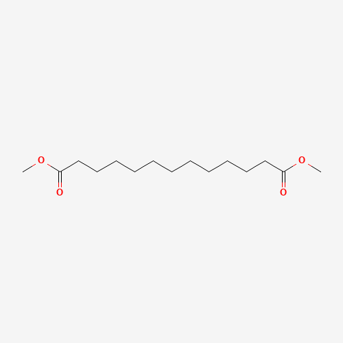 DIMETHYL BRASSYLATE (CAS: 1472-87-3) - Chemical Structure and Molecular Formula 