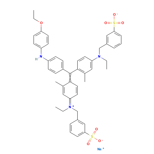 Acid Blue 90 (CAS: 6104-58-1) - Related Chemical Product