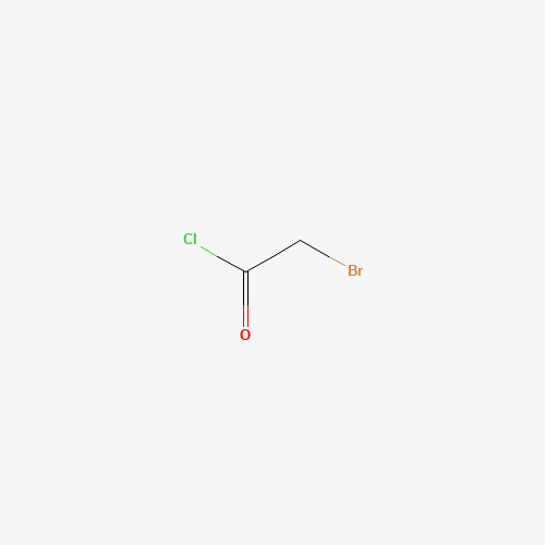 Bromoacetyl chloride (CAS: 22118-09-8) - Chemical Structure and Molecular Formula 