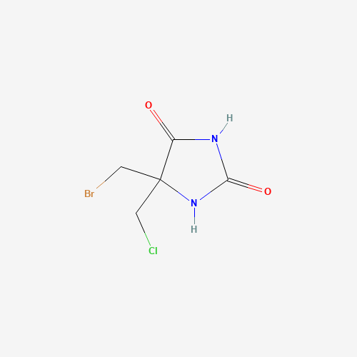 BCDMH (CAS: 32718-18-6) - Chemical Structure and Molecular Formula 
