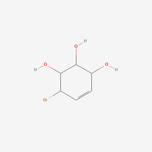 BROMOCONDURITOL (CAS: 42014-74-4) - Chemical Structure and Molecular Formula 