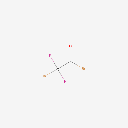 BROMODIFLUOROACETYL BROMIDE (CAS: 1796-12-9) - Chemical Structure and Molecular Formula 