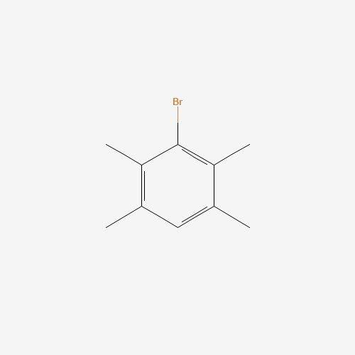 1-BROMO-2,3,5,6-TETRAMETHYLBENZENE (CAS: 1646-53-3) - Chemical Structure and Molecular Formula 