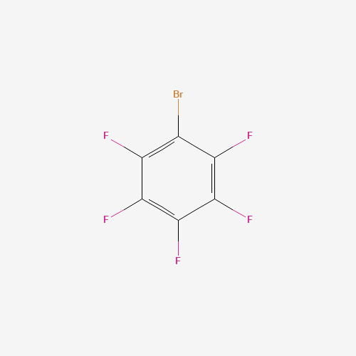 Bromopentafluorobenzene chemical structure Bromopentafluorobenzene (CAS: 344-04-7) - Chemical Structure and Molecular Formula