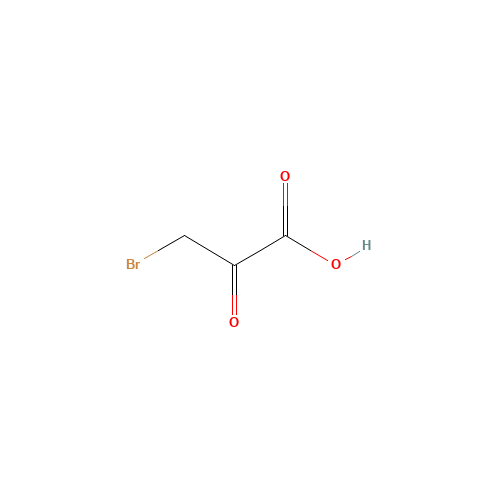 Bromopyruvic acid (CAS: 1113-59-3) - Chemical Structure and Molecular Formula 