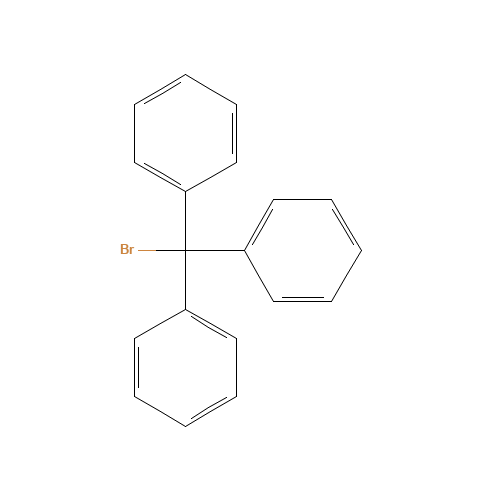 Triphenylmethyl bromide (CAS: 596-43-0) - Related Chemical Product