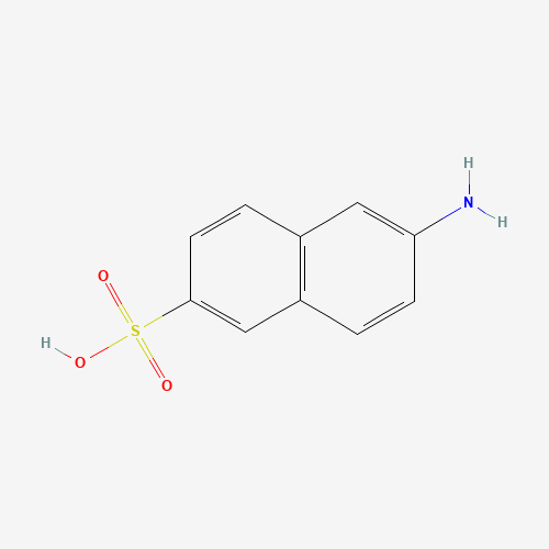 6-Amino-2-naphthalenesulfonic acid (CAS: 93-00-5) - Related Chemical Product