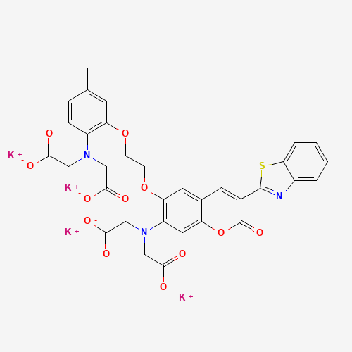 BTC,tetrapotassiumsalt (CAS: 216453-54-2) - Chemical Structure and Molecular Formula 