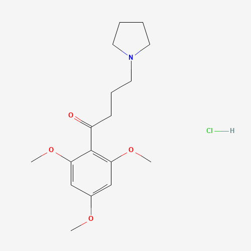 1-[3-(2,4,6-Trimethoxybenzoyl)propyl]pyrrolidinium chloride (CAS: 35543-24-9) - Related Chemical Product