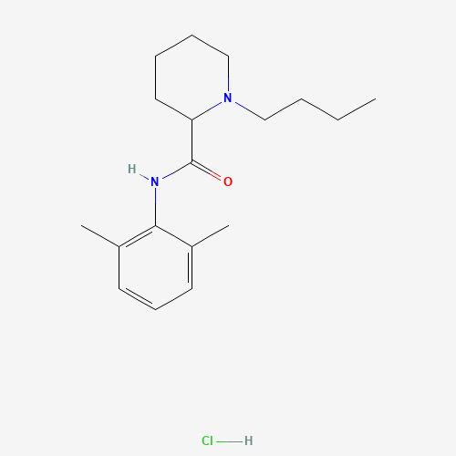 bupivacaine hydrochloride (CAS: 18010-40-7) - Related Chemical Product