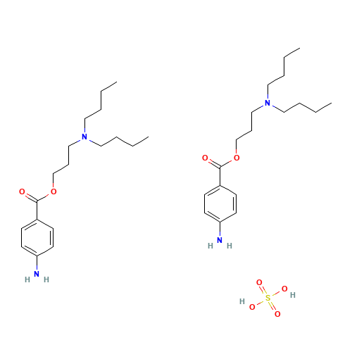 BUTACAINE SULPHATE (CAS: 149-15-5) - Related Chemical Product