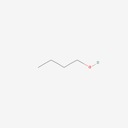 BUTANOL-D1 (CAS: 4712-38-3) - Chemical Structure and Molecular Formula 