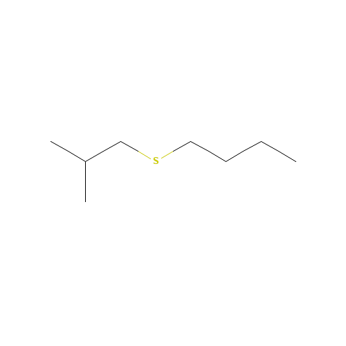 Butylisobutylsulfide (CAS: 1741-85-1) - Related Chemical Product
