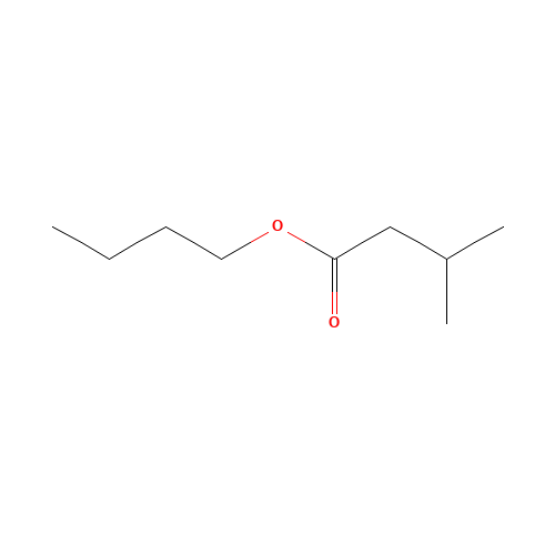 Butyl isovalerate (CAS: 109-19-3) - Related Chemical Product