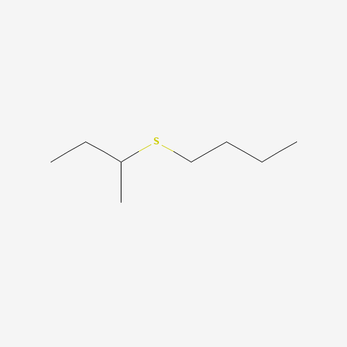 Butylsec-butylsulfide (CAS: 10359-61-2) - Chemical Structure and Molecular Formula 