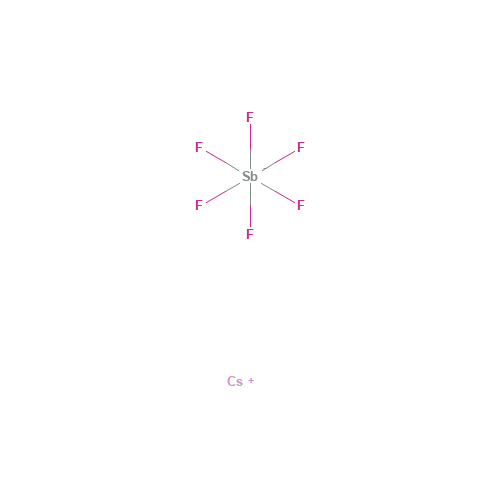 CAESIUM HEXAFLUOROANTIMONATE (CAS: 16949-12-5) - Related Chemical Product