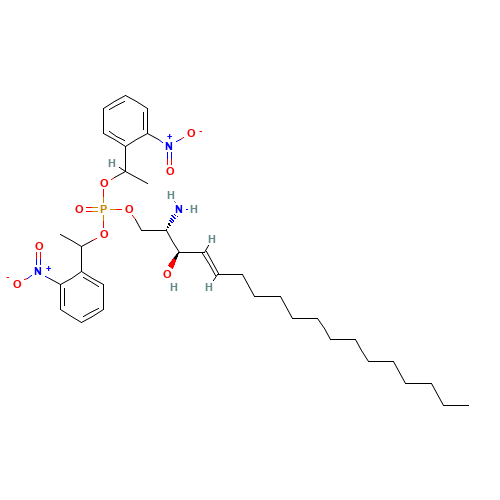 CAGED D-ERYTHRO-SPHINGOSINE-1-PHOSPHATE (CAS: 207516-11-8) - Related Chemical Product
